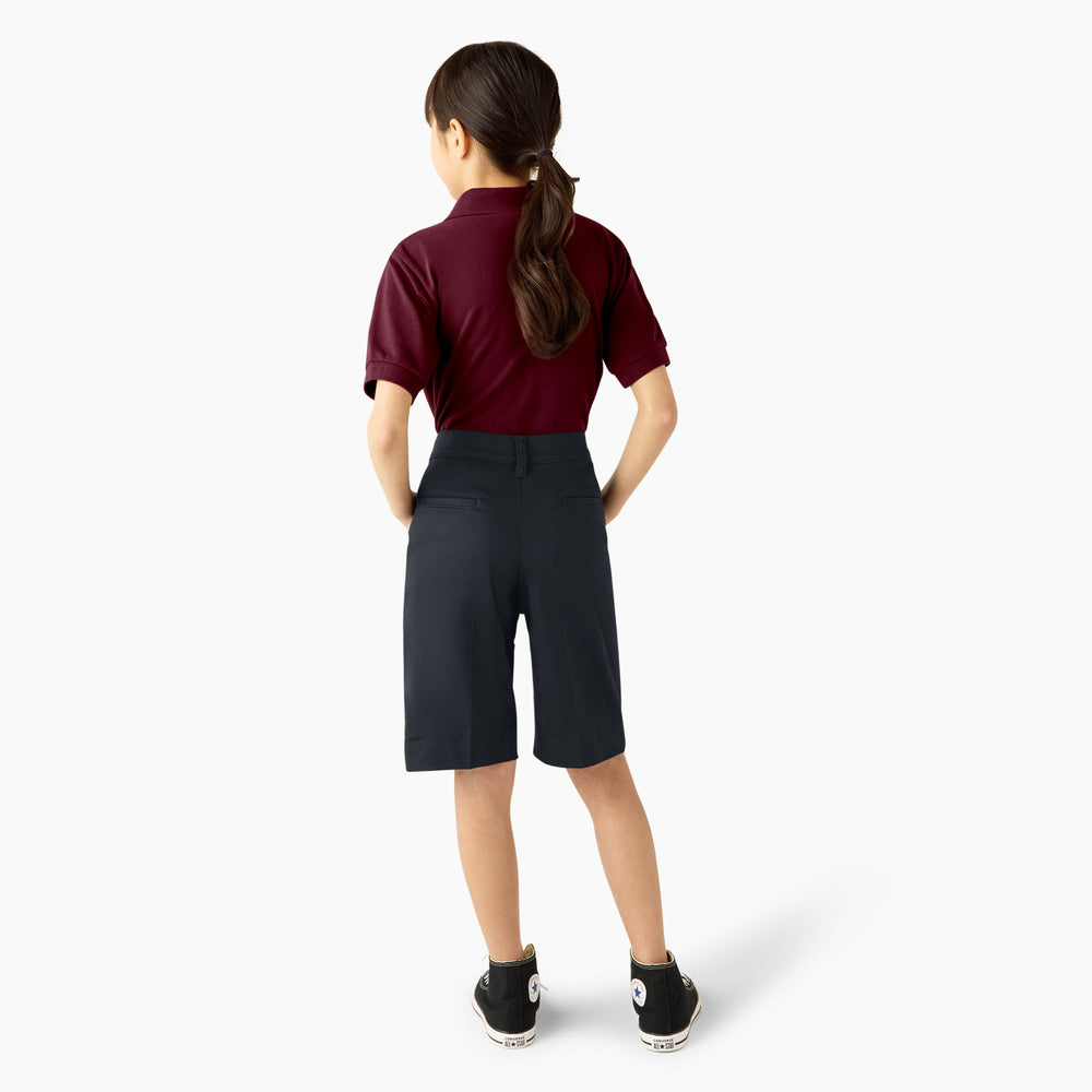 Girls' Classic Fit Bermuda Shorts 4-20