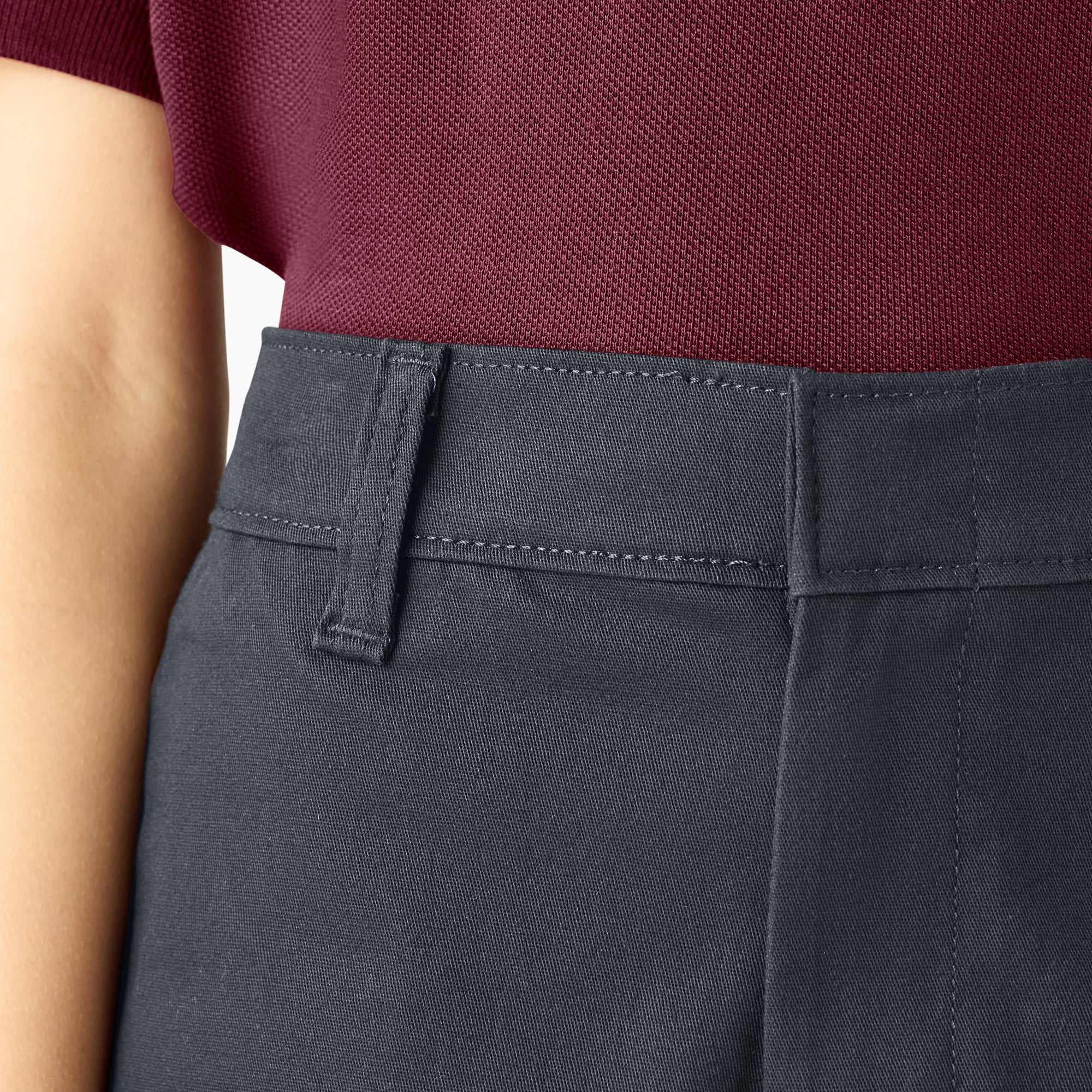 Girls' Classic Fit Bermuda Shorts 4-20