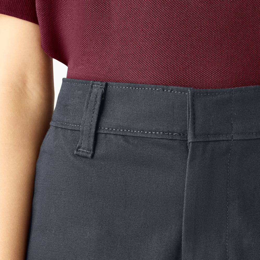 Girls' Classic Fit Bermuda Shorts 4-20