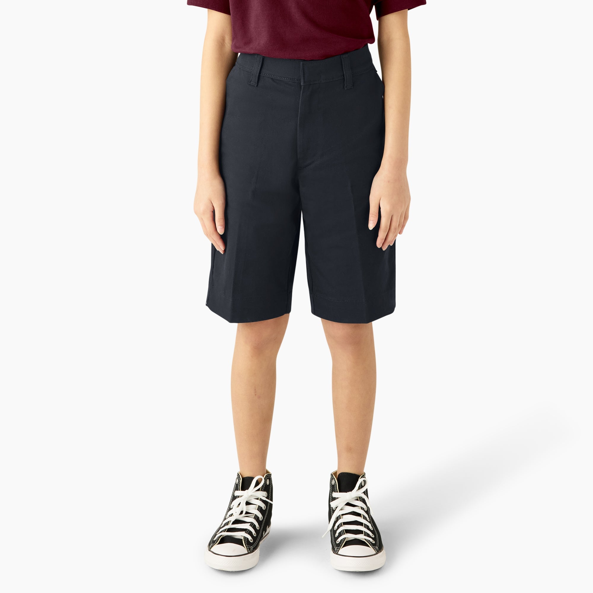 Girls' Classic Fit Bermuda Shorts 4-20