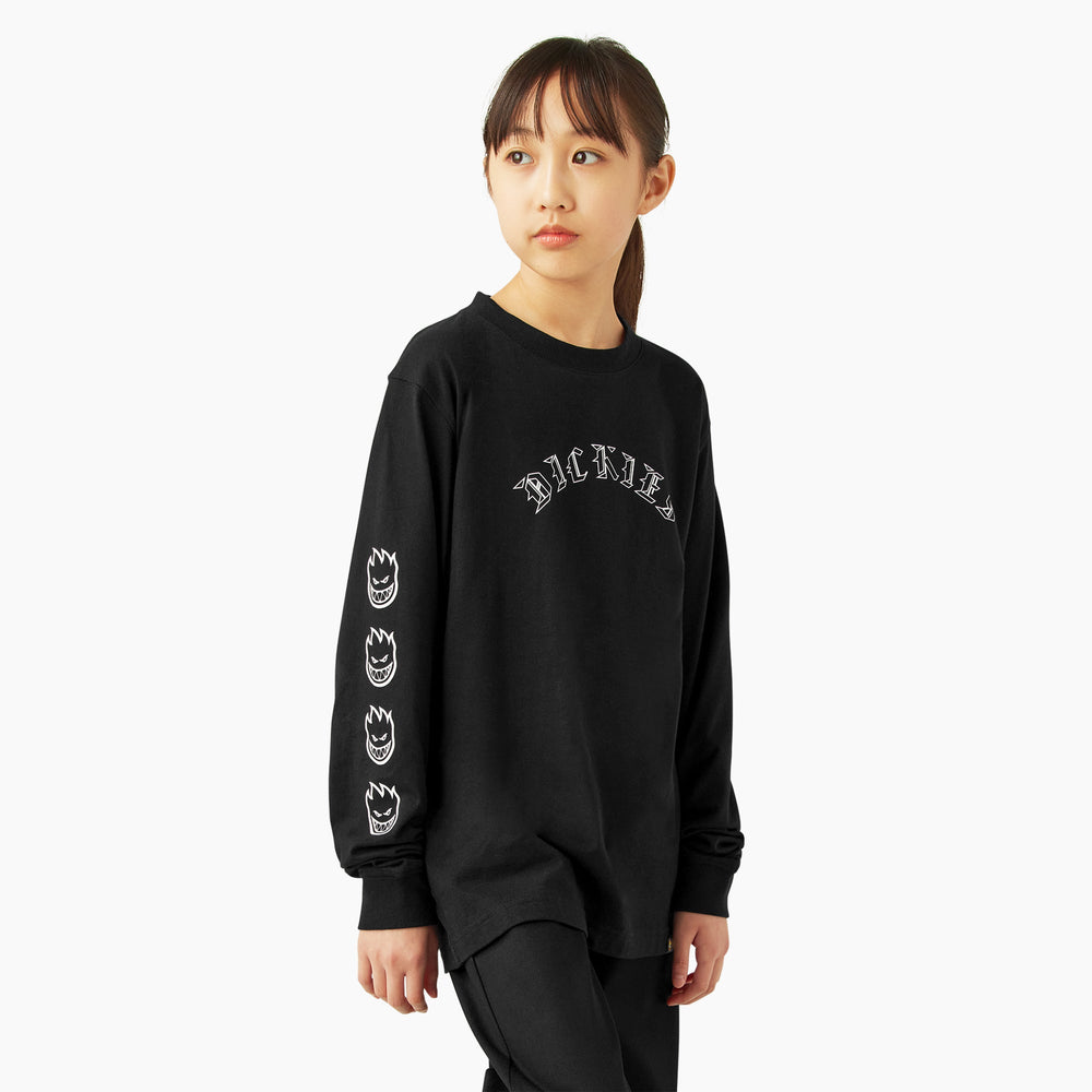 Dickies X Spitfire Kids’ Long Sleeve T-Shirt