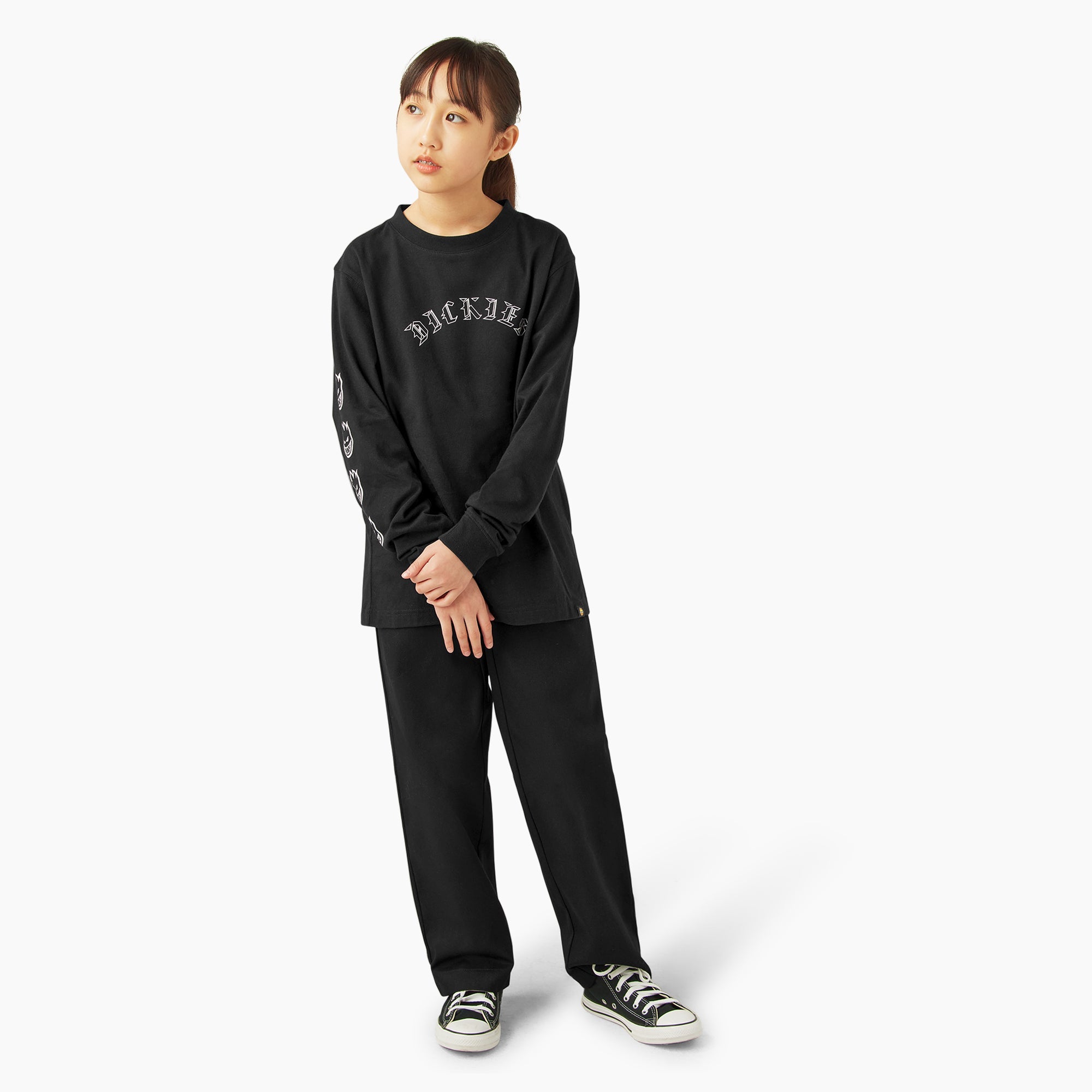 Dickies X Spitfire Kids’ Long Sleeve T-Shirt