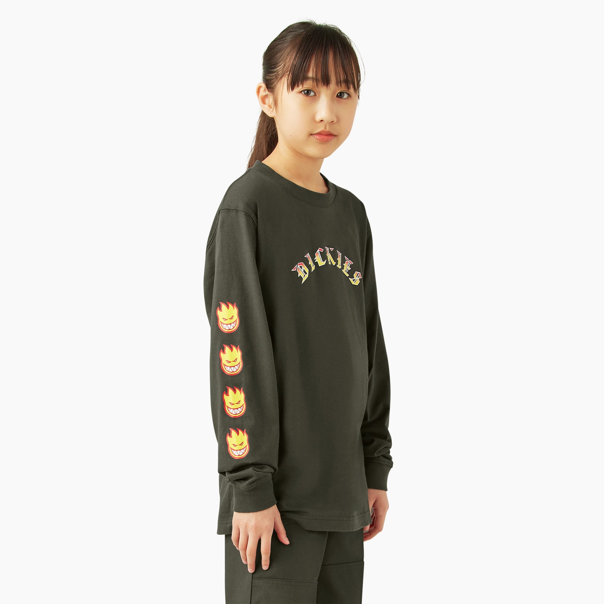 Dickies X Spitfire Kids’ Long Sleeve T-Shirt