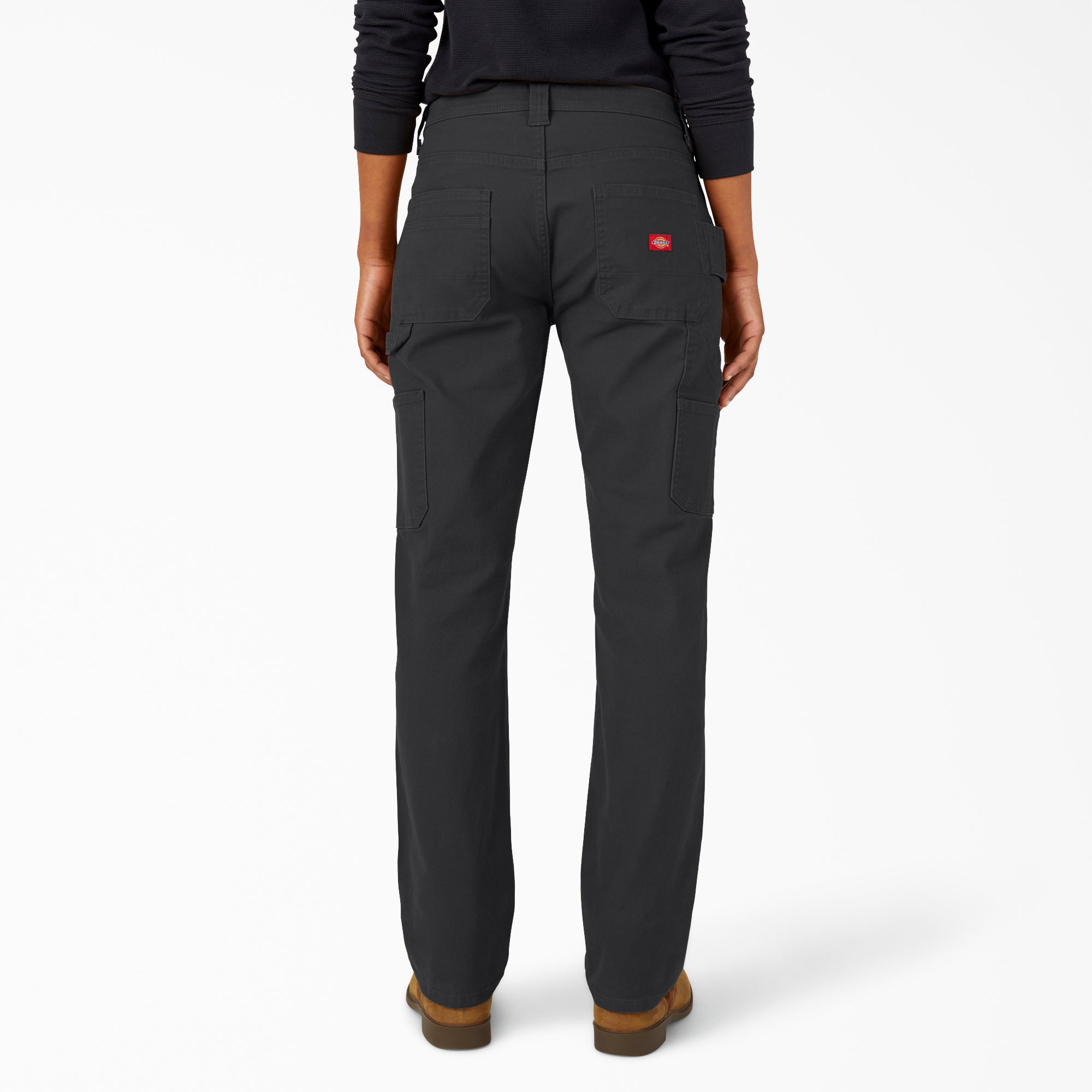 Women's FLEX Relaxed Straight Fit Duck Carpenter Pants