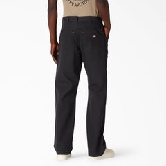 Relaxed Fit Double Knee Duck Pants