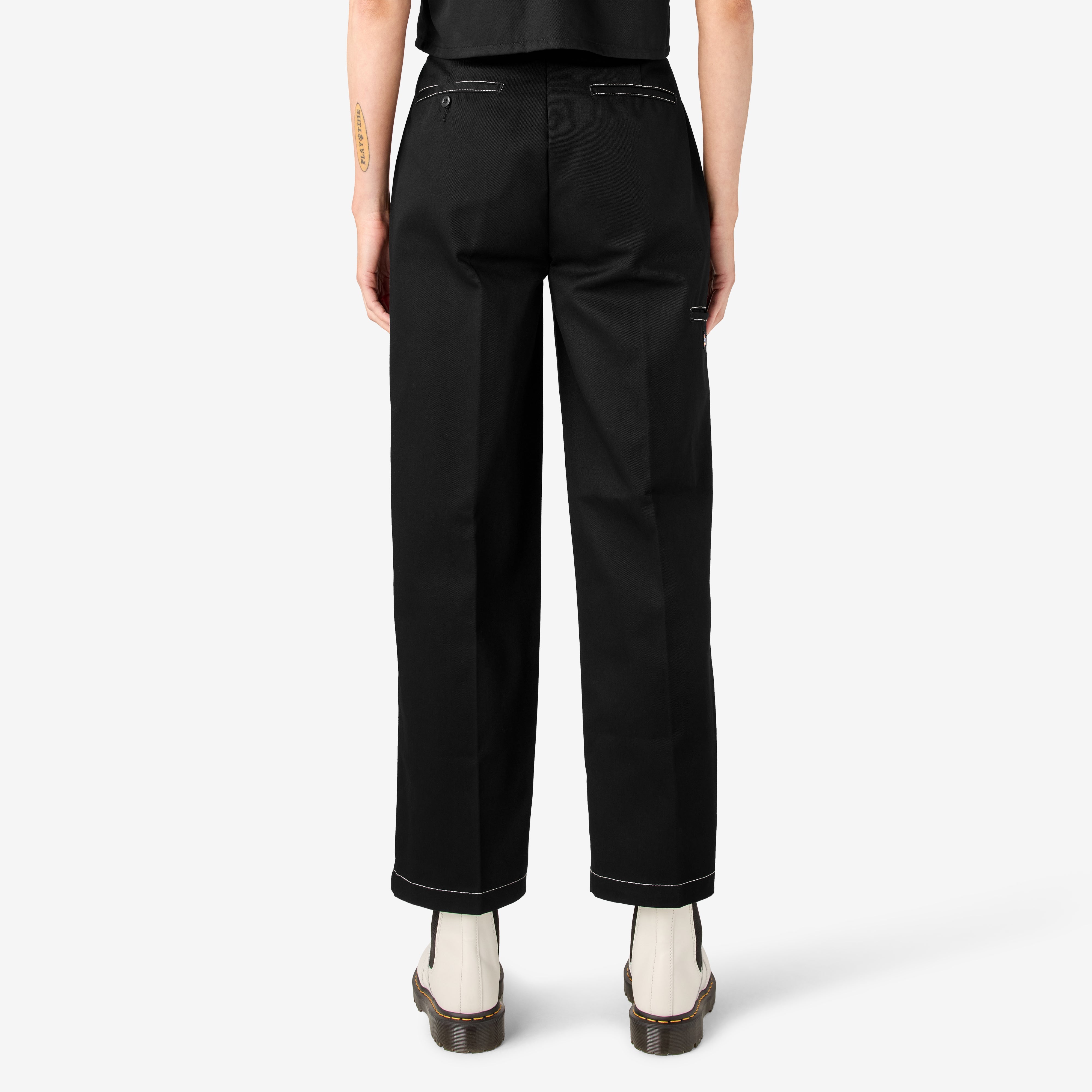 Women’s Relaxed Fit Double Knee Pants