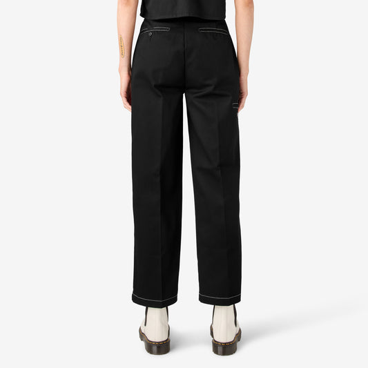 Women’s Relaxed Fit Double Knee Pants
