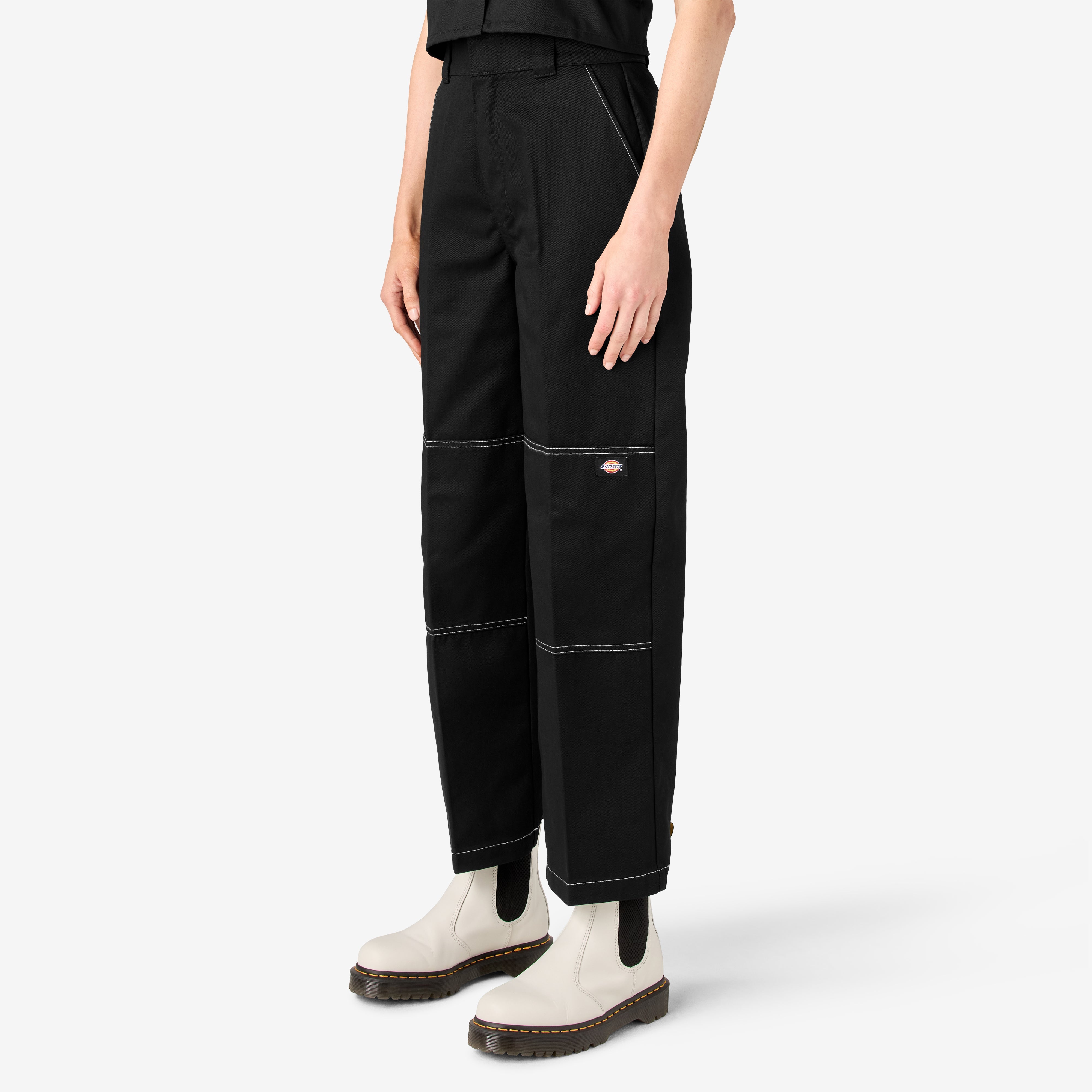 Women’s Relaxed Fit Double Knee Pants