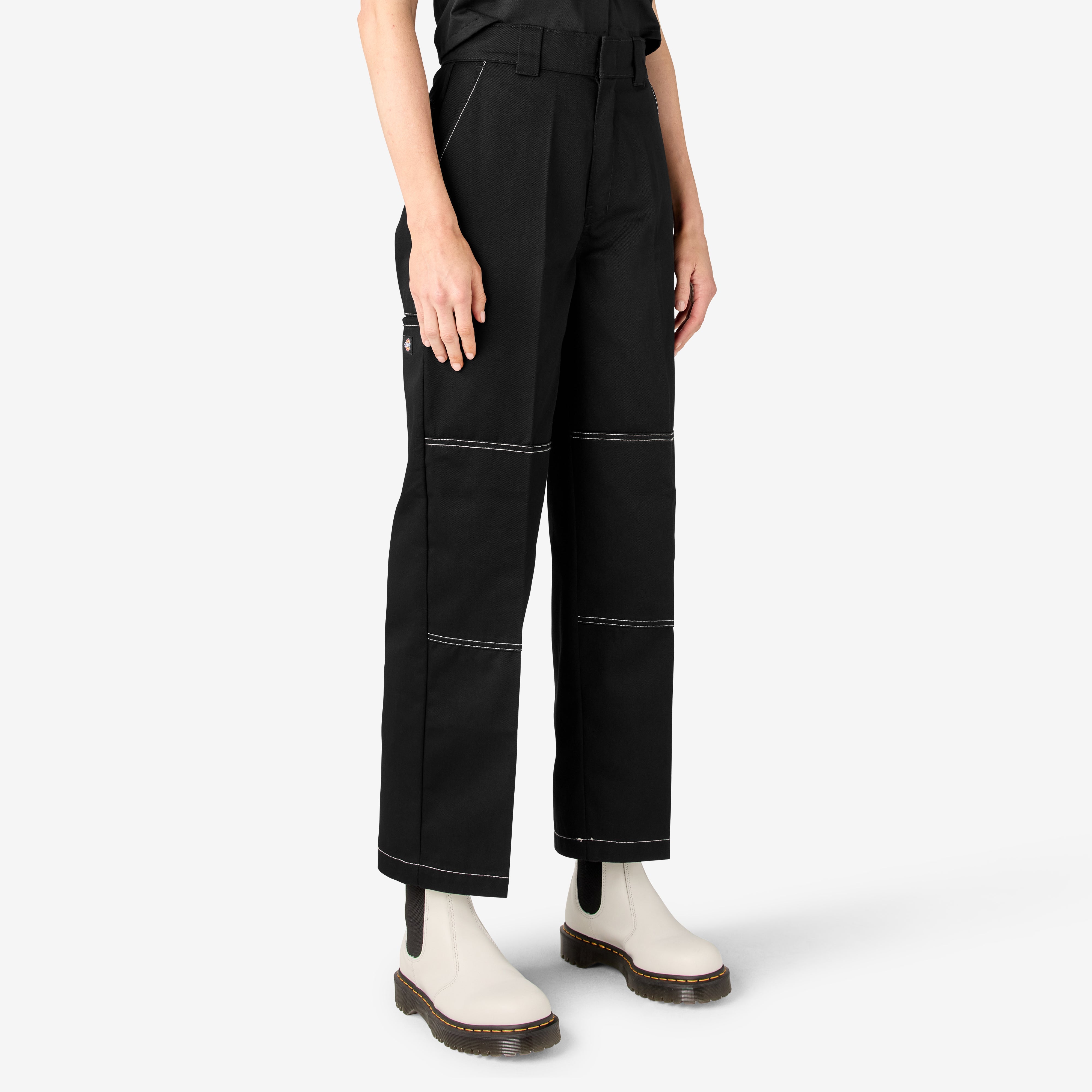 Women’s Relaxed Fit Double Knee Pants
