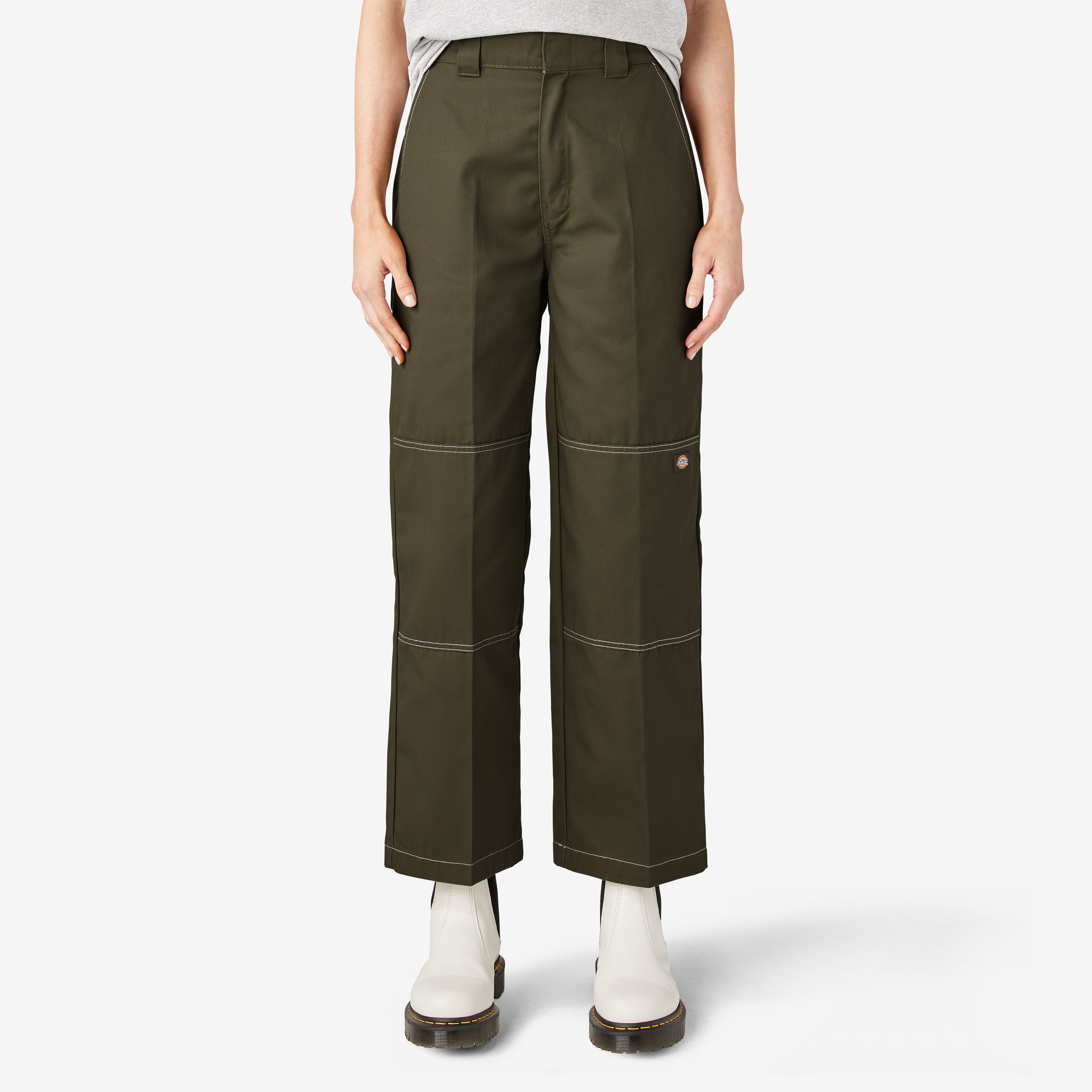 Women’s Relaxed Fit Double Knee Pants