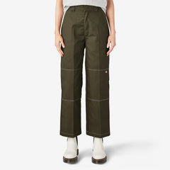 Women’s Relaxed Fit Double Knee Pants