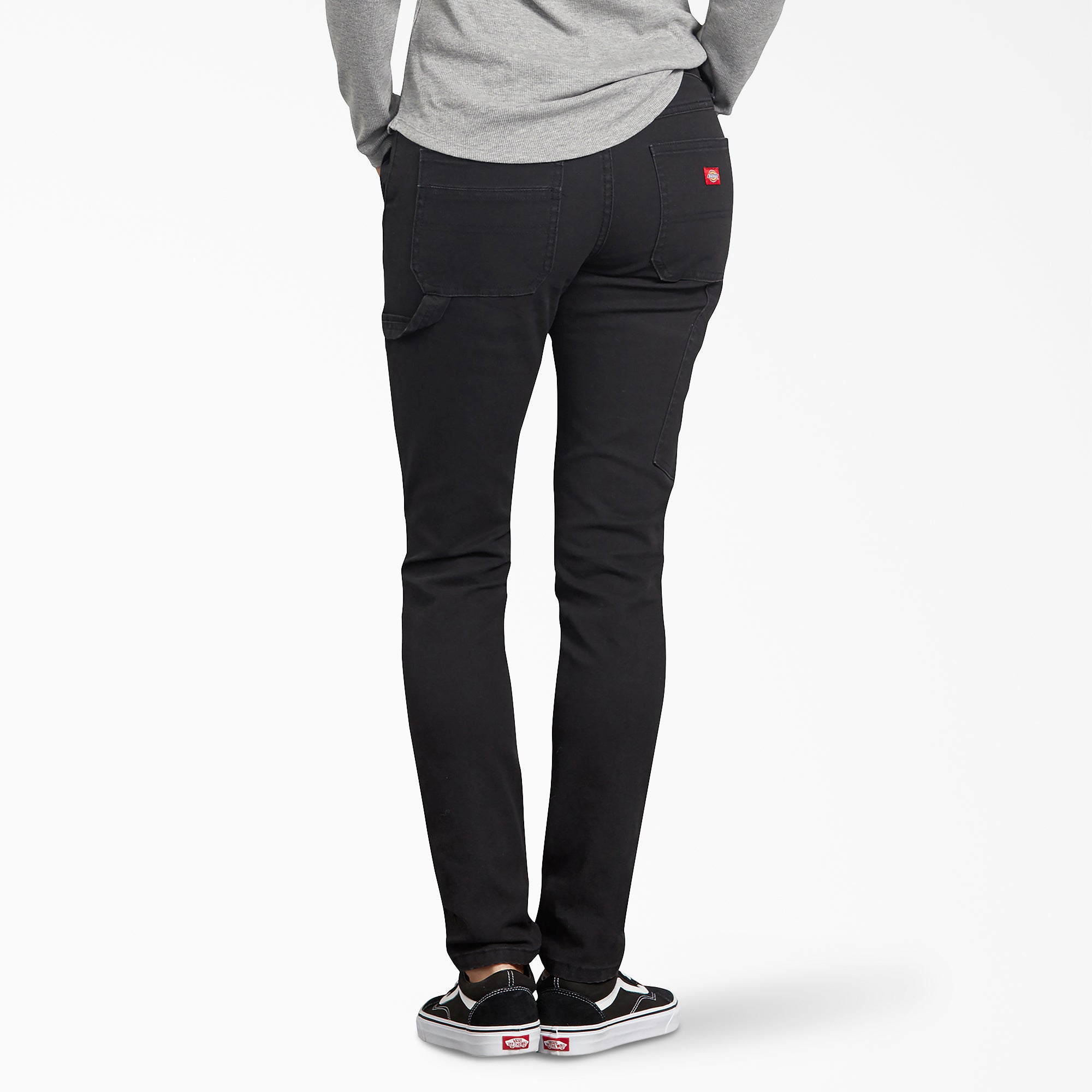 Women's FLEX Slim Fit Duck Carpenter Pants