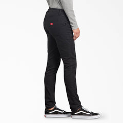 Women's FLEX Slim Fit Duck Carpenter Pants