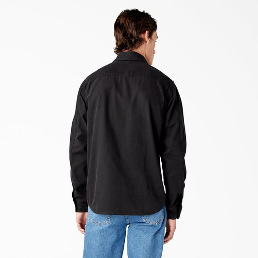 Duck Canvas Long Sleeve Utility Shirt
