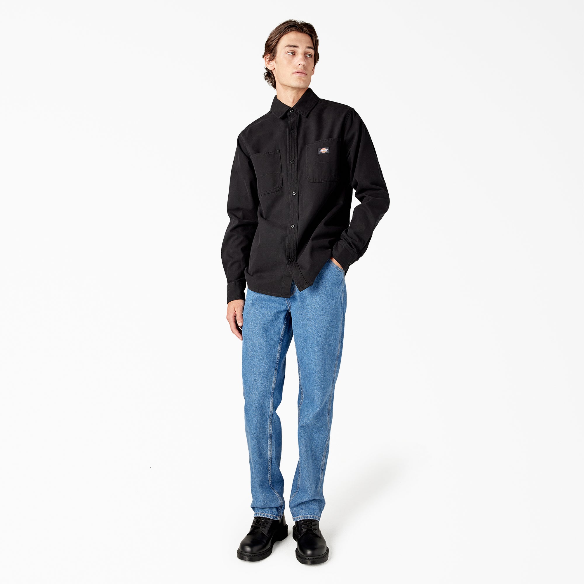 Duck Canvas Long Sleeve Utility Shirt