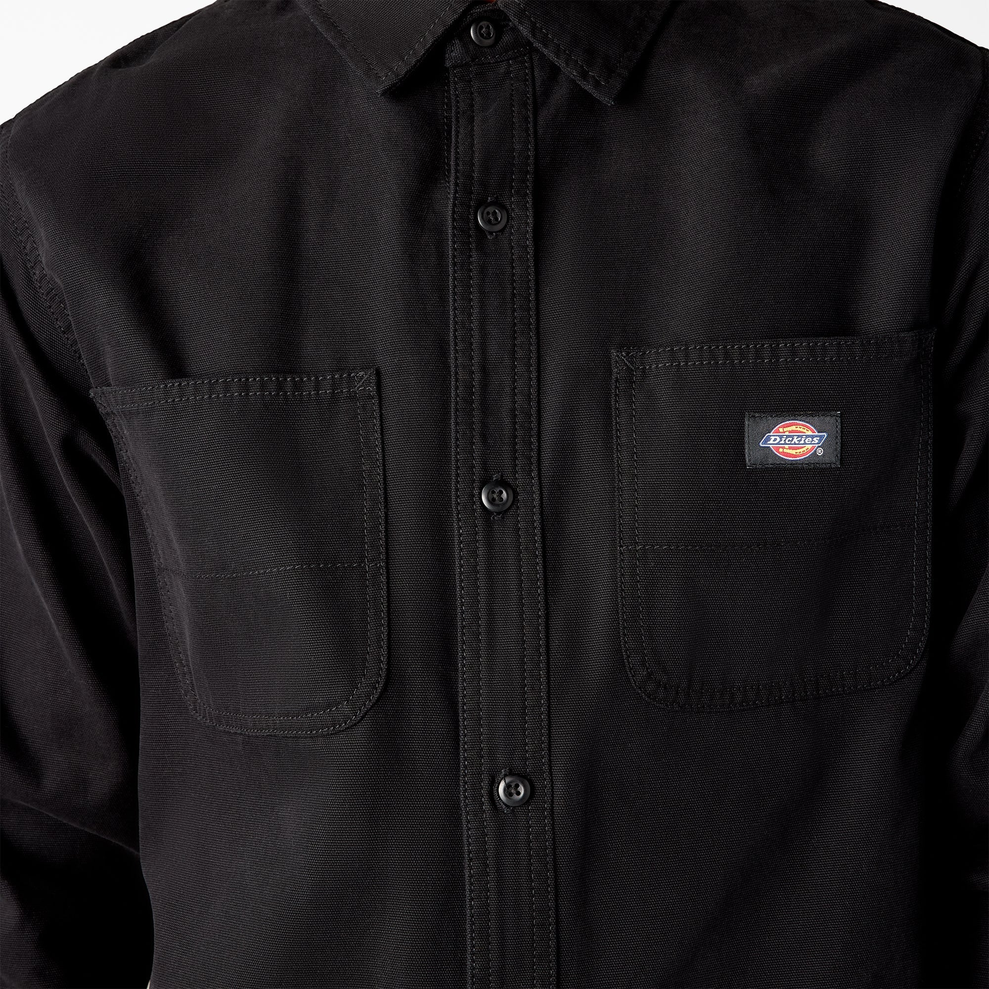Duck Canvas Long Sleeve Utility Shirt