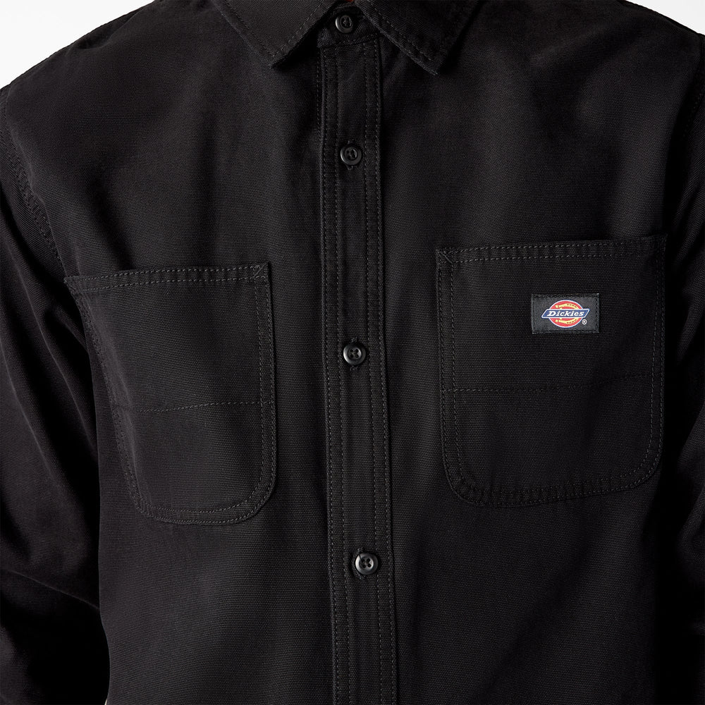 Duck Canvas Long Sleeve Utility Shirt