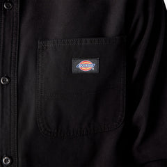 Duck Canvas Long Sleeve Utility Shirt