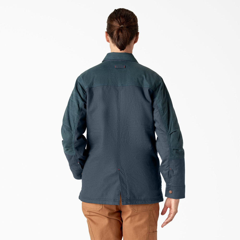 Women's Waxed Canvas Chore Coat