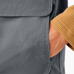 Fully Waxed Canvas Vest