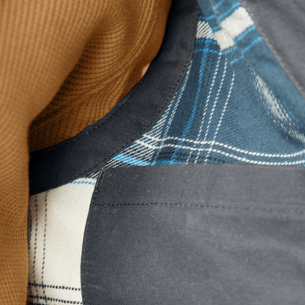 Fully Waxed Canvas Vest