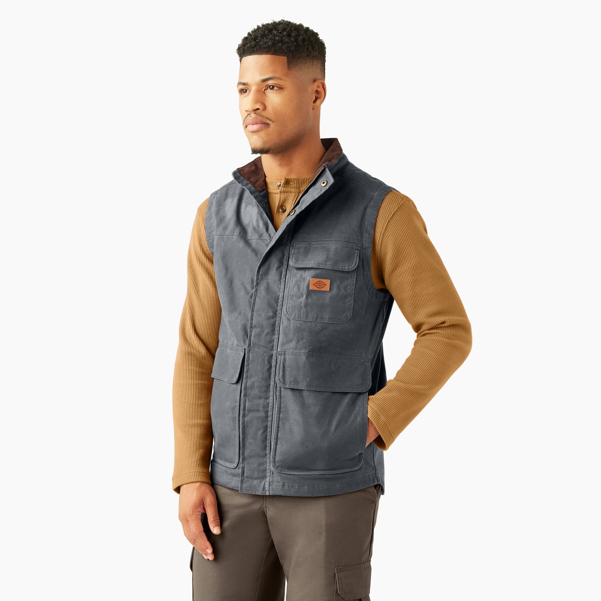 Fully Waxed Canvas Vest