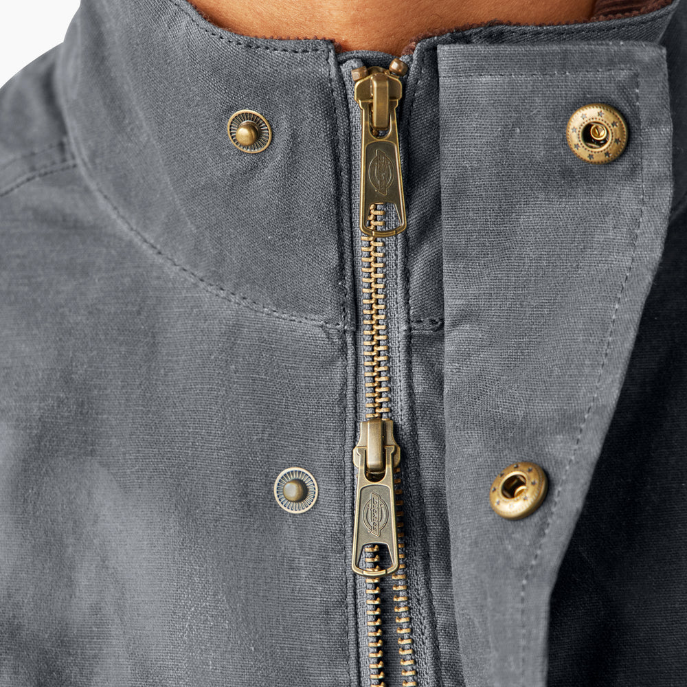 Fully Waxed Canvas Vest