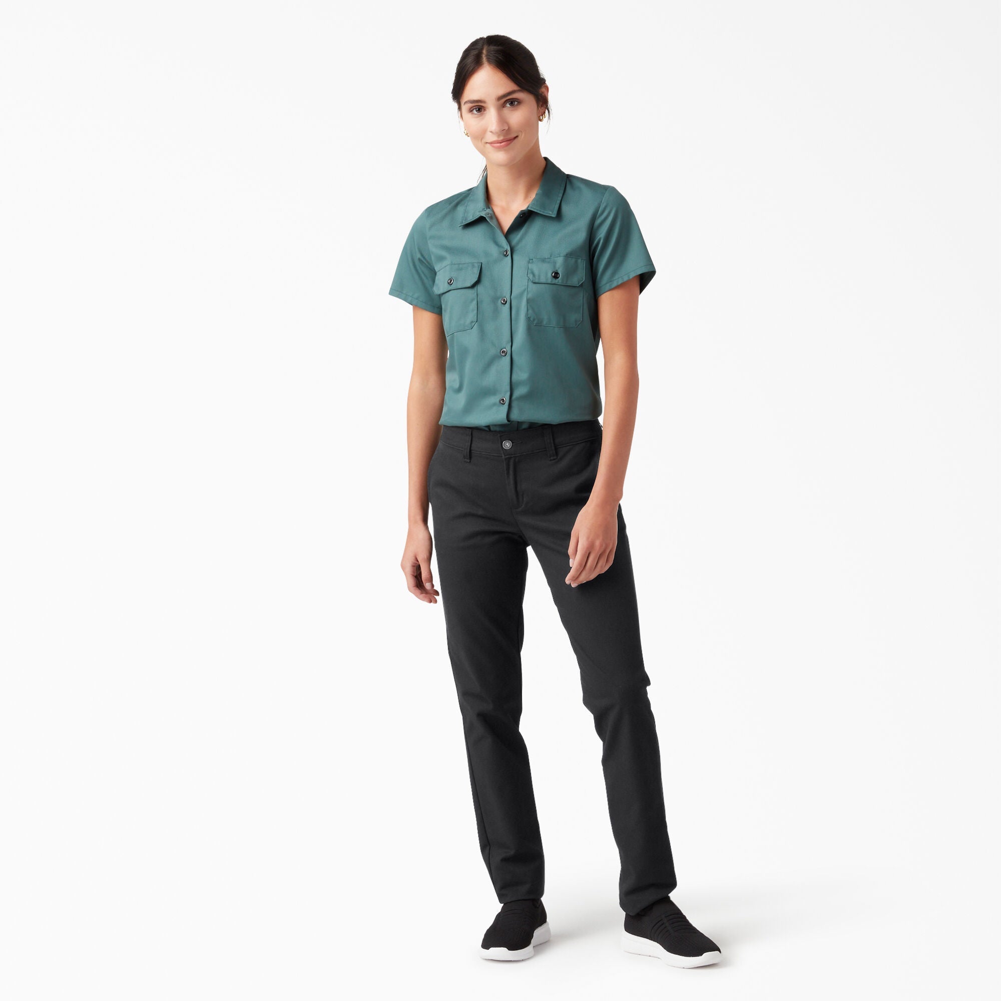 Women's Skinny Twill Pants
