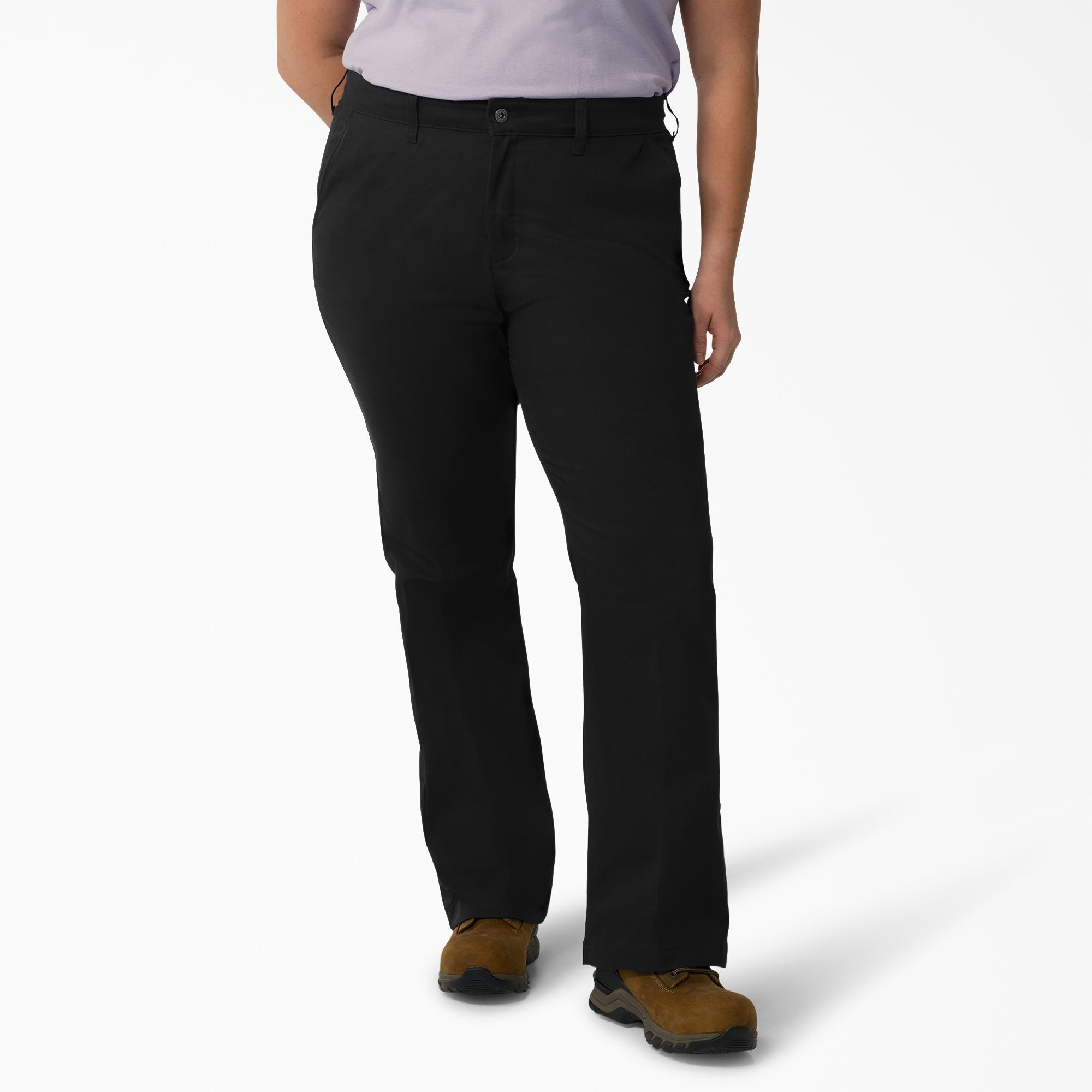 Women's Plus Slim Fit Bootcut Pants