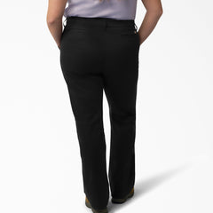Women's Plus Slim Fit Bootcut Pants