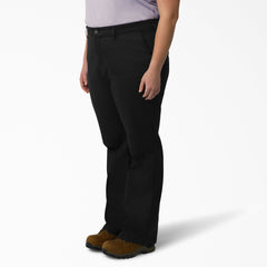 Women's Plus Slim Fit Bootcut Pants