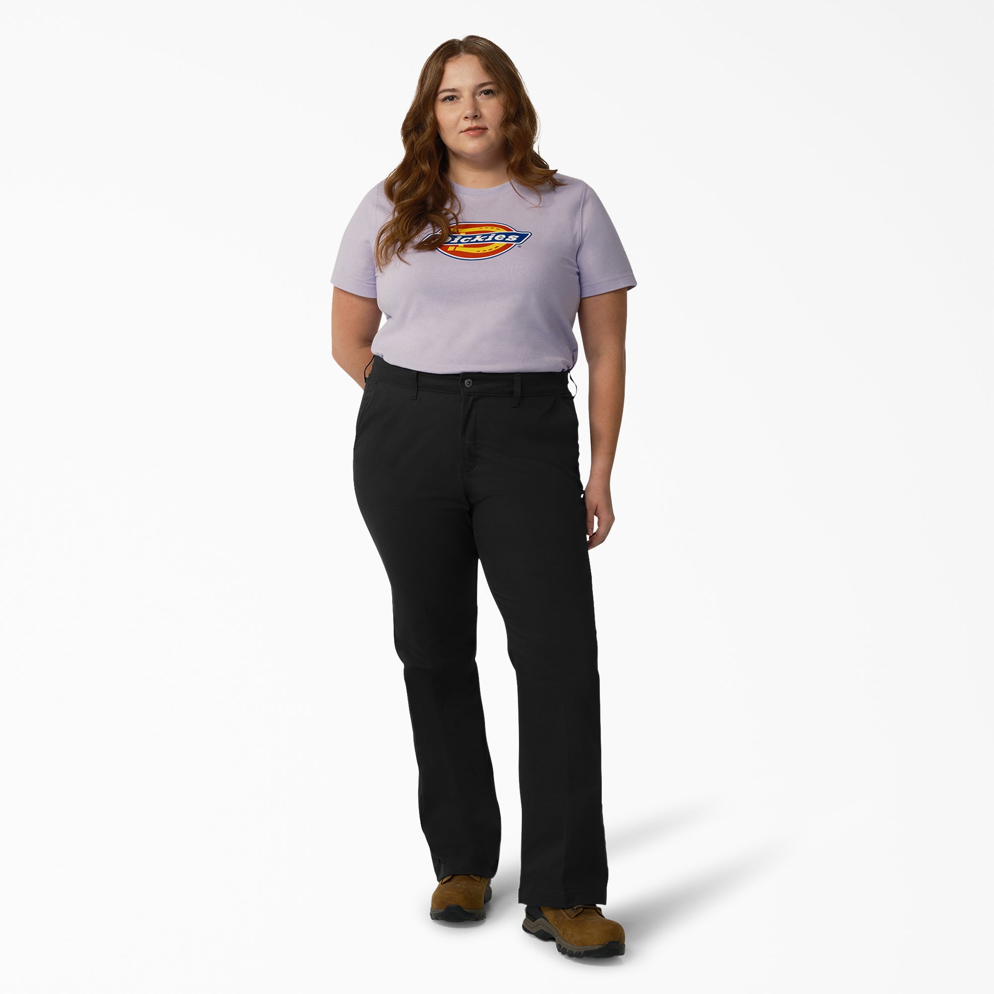 Women's Plus Slim Fit Bootcut Pants