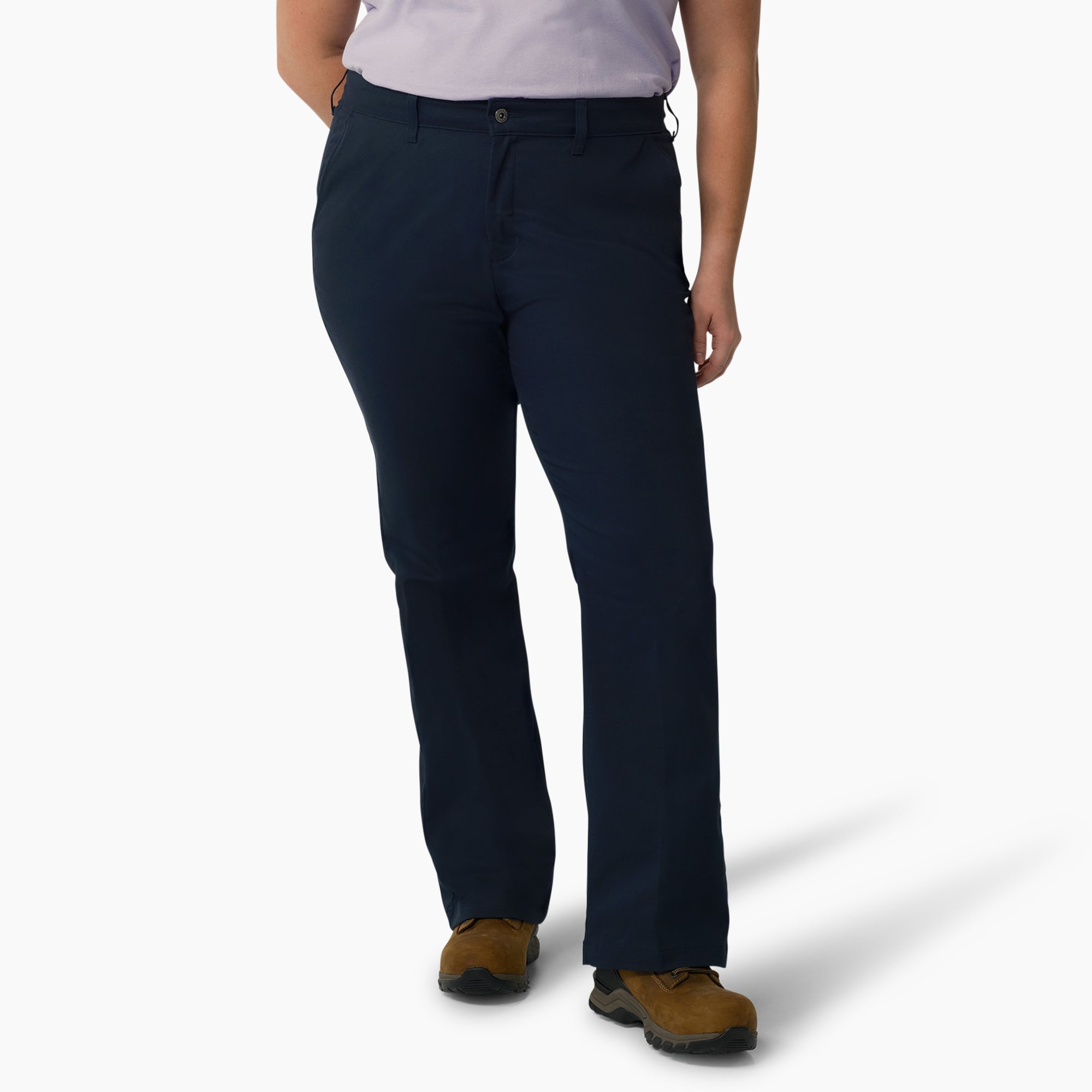 Women's Plus Slim Fit Bootcut Pants