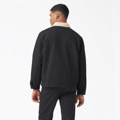 Duck Canvas High Pile Fleece Jacket