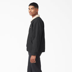 Duck Canvas High Pile Fleece Jacket