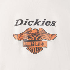 Dickies x Harley-Davidson Heavyweight Long Sleeve Eagle Tee