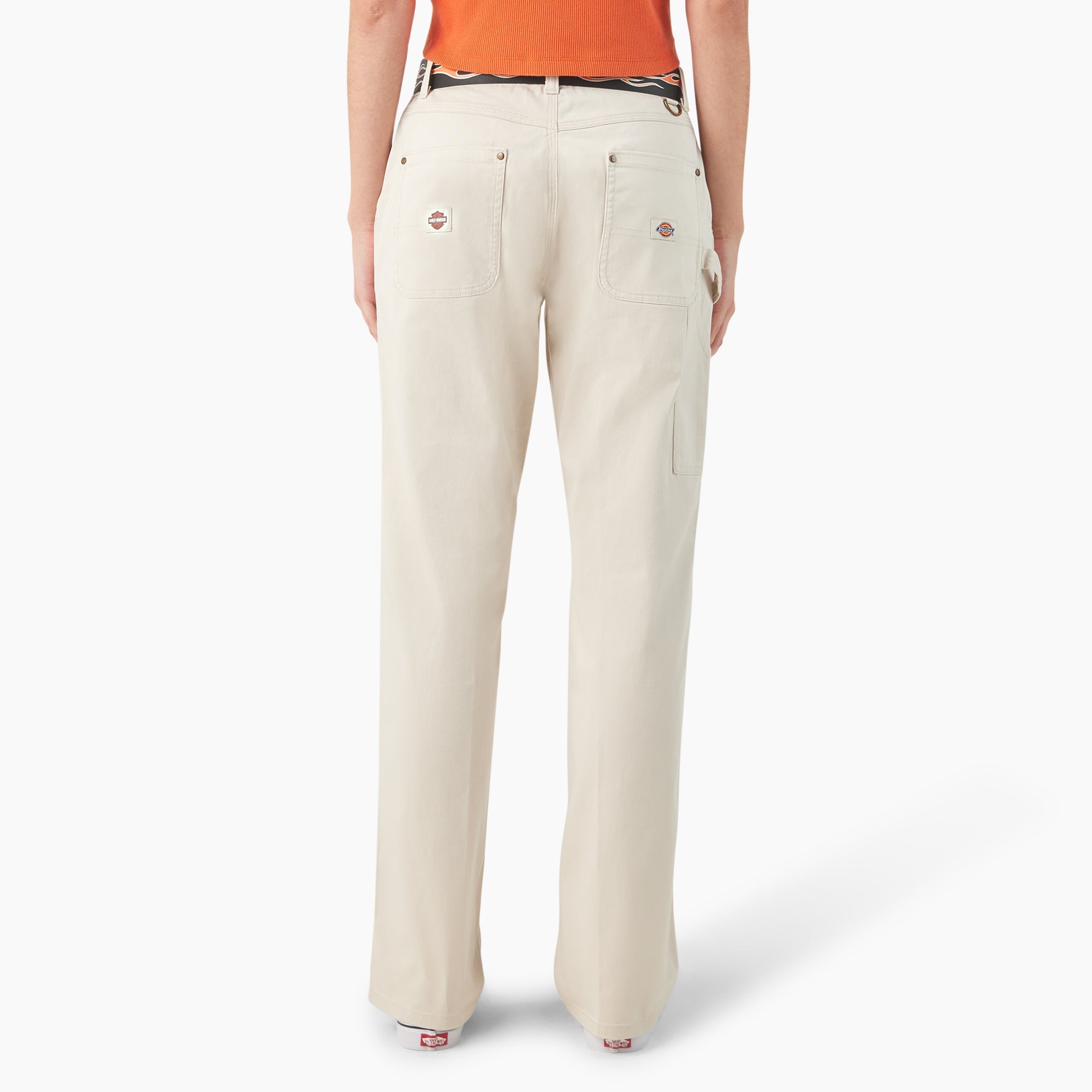 Dickies x Harley-Davidson Women’s Carpenter Pants with Belt