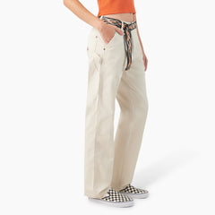 Dickies x Harley-Davidson Women’s Carpenter Pants with Belt