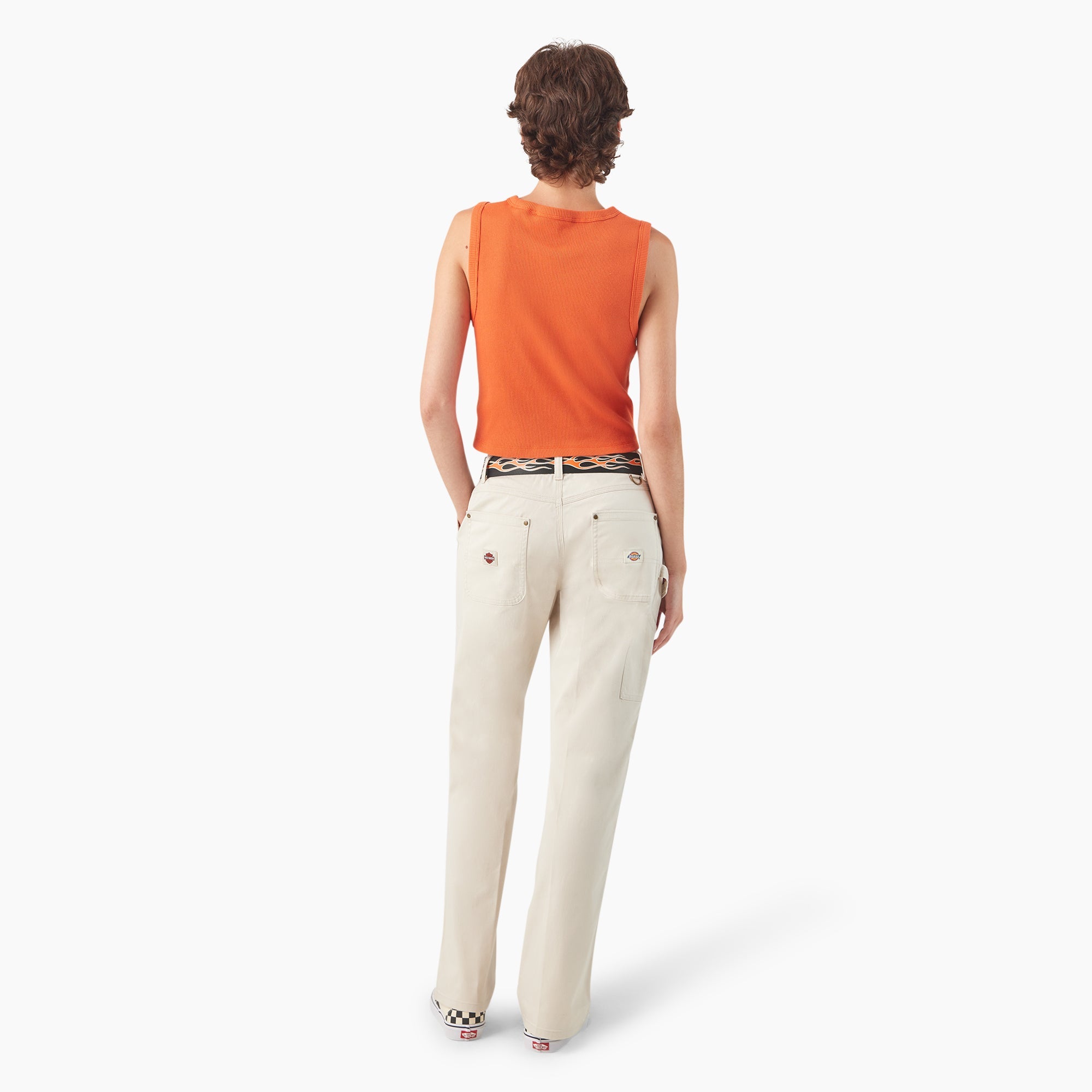 Dickies x Harley-Davidson Women’s Carpenter Pants with Belt