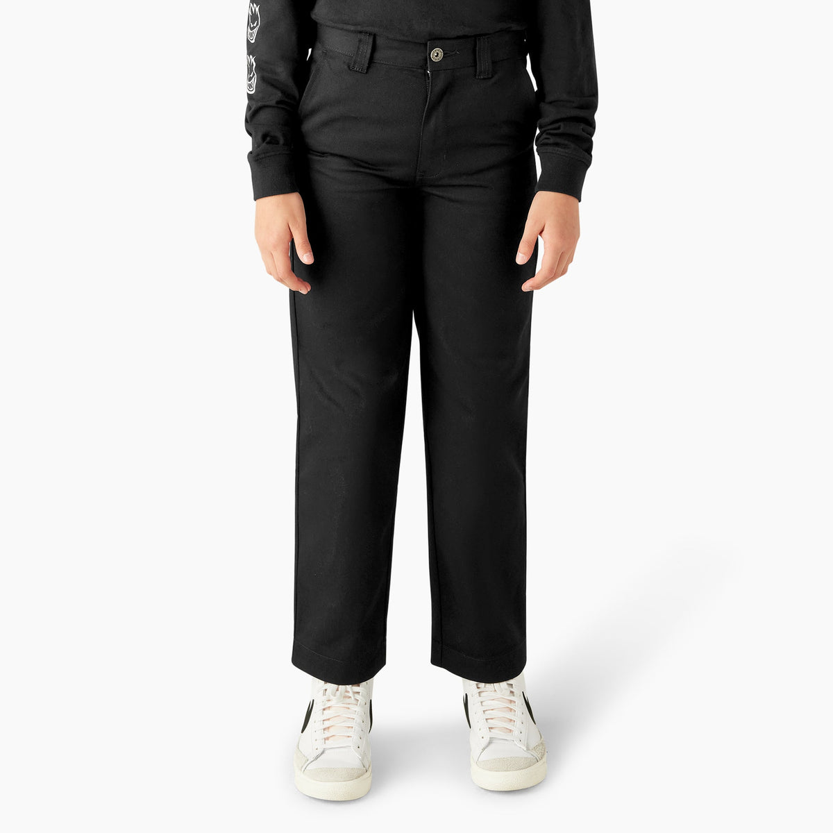 Dickies X Spitfire Kid’s Flannel Cuff Pants