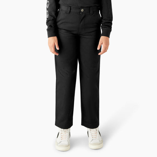 Dickies X Spitfire Kid’s Flannel Cuff Pants