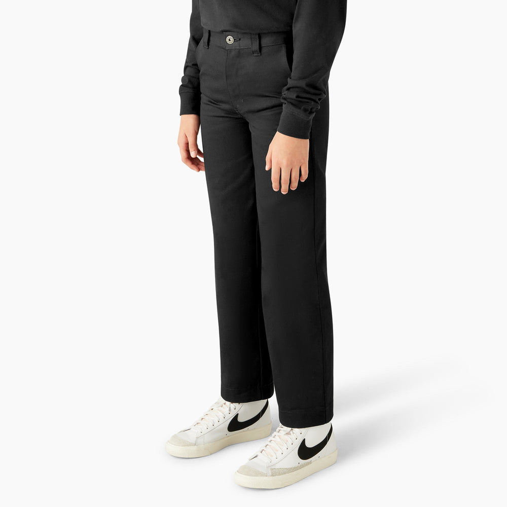 Dickies X Spitfire Kid’s Flannel Cuff Pants