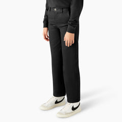 Dickies X Spitfire Kid’s Flannel Cuff Pants