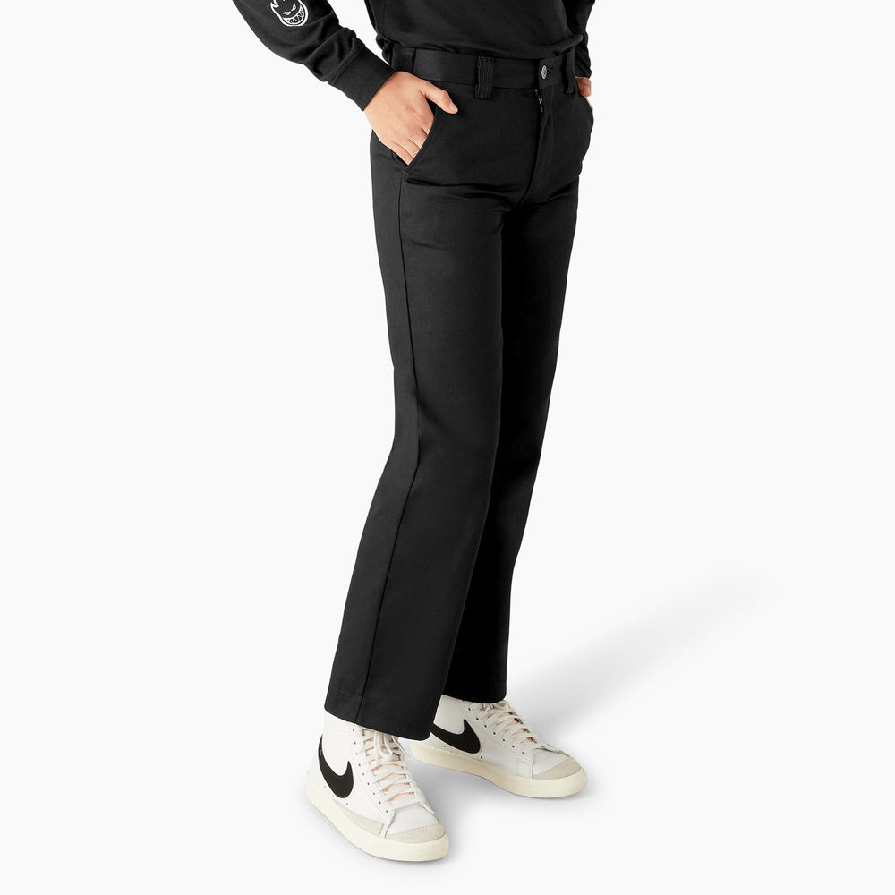 Dickies X Spitfire Kid’s Flannel Cuff Pants