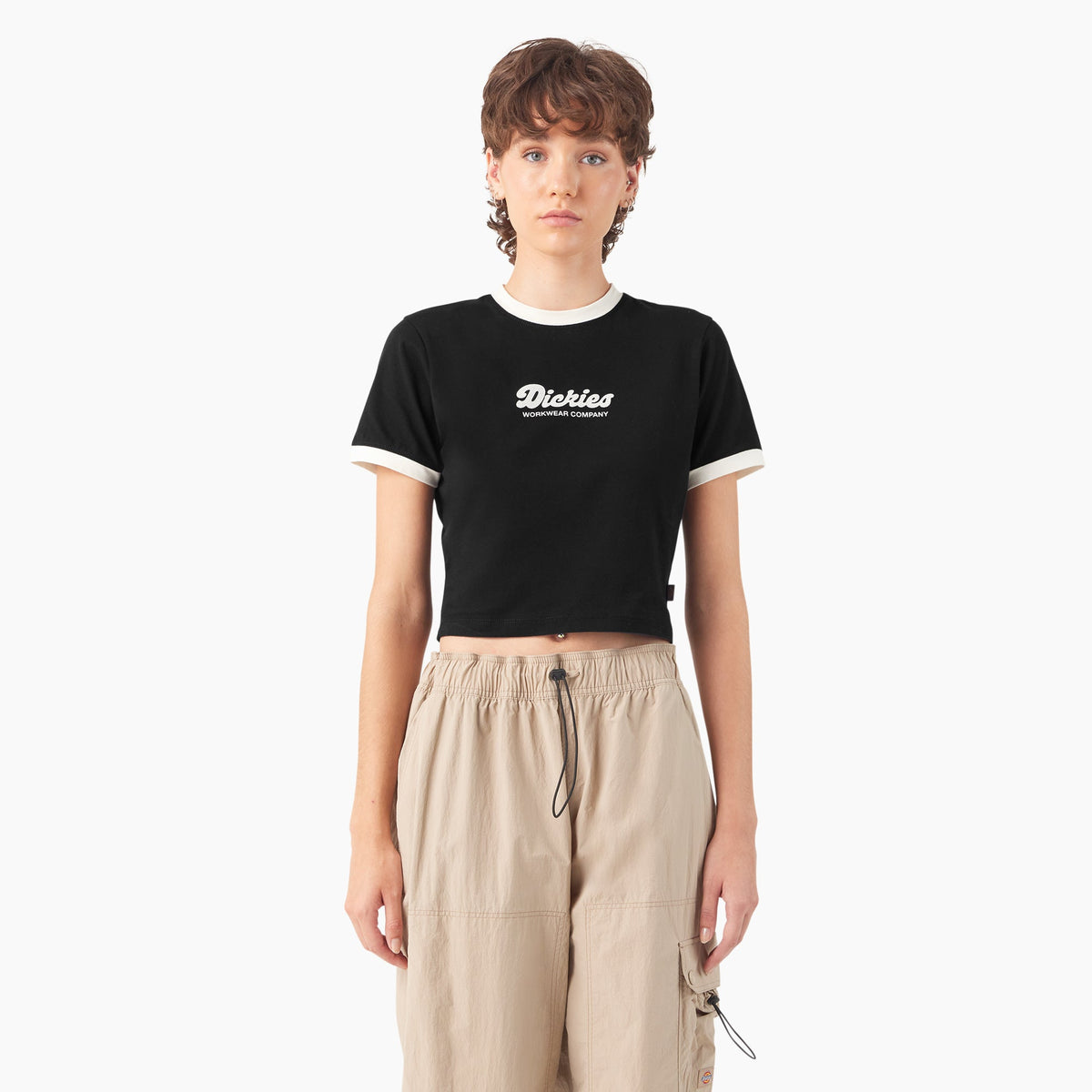 Women’s Lewistown Cropped Ringer T-Shirt