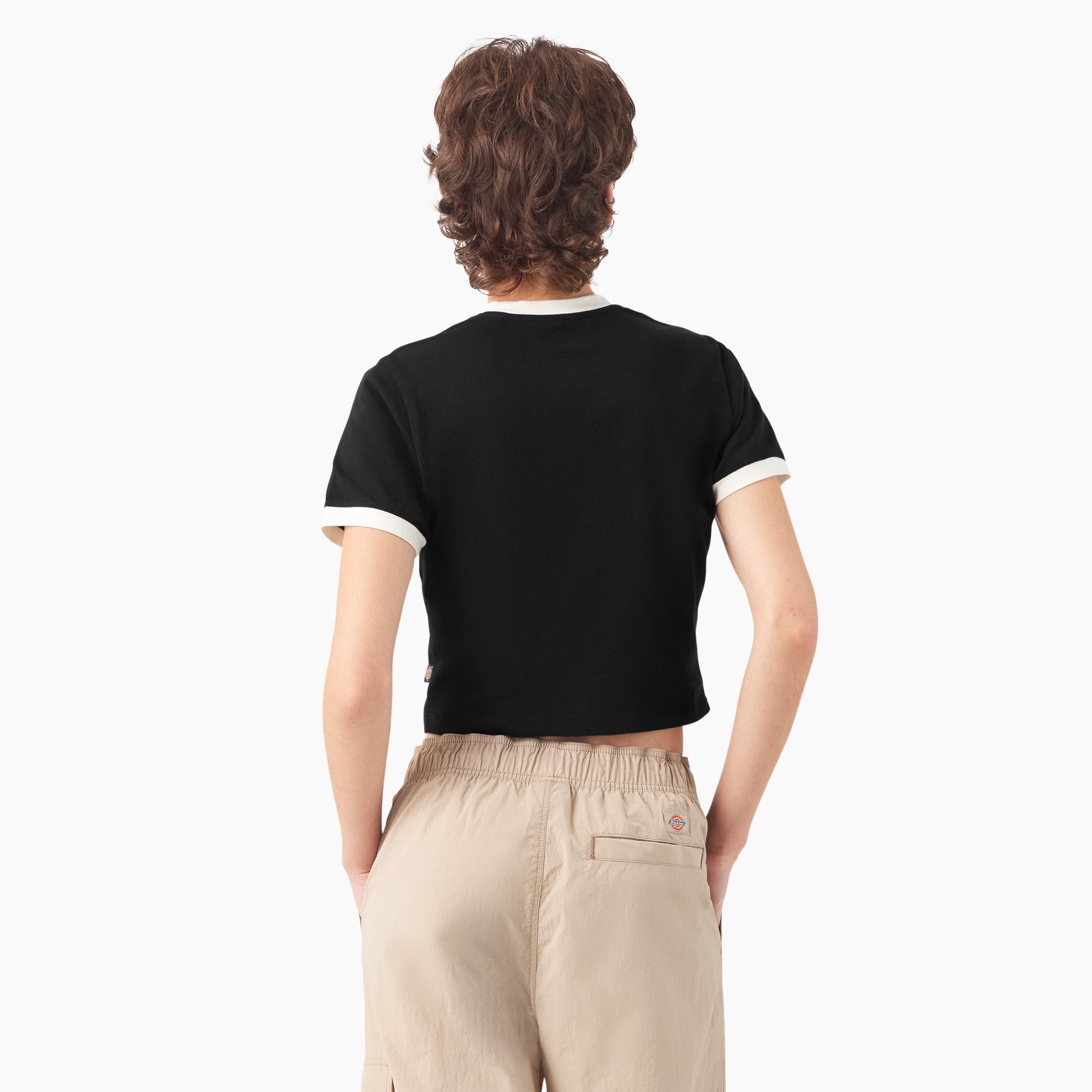 Women’s Lewistown Cropped Ringer T-Shirt