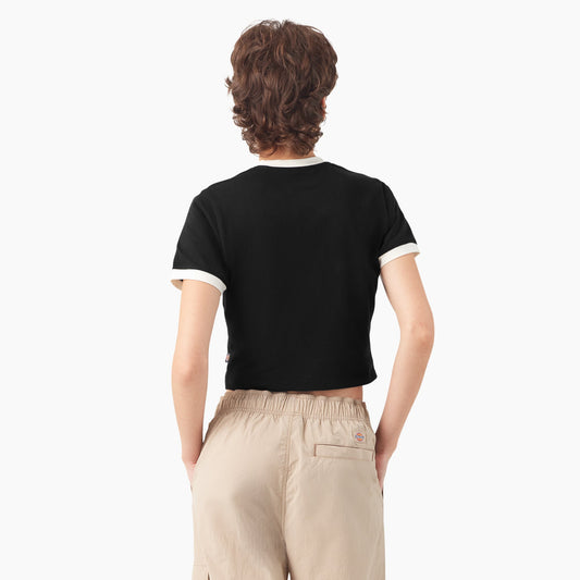 Women’s Lewistown Cropped Ringer T-Shirt