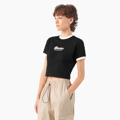 Women’s Lewistown Cropped Ringer T-Shirt