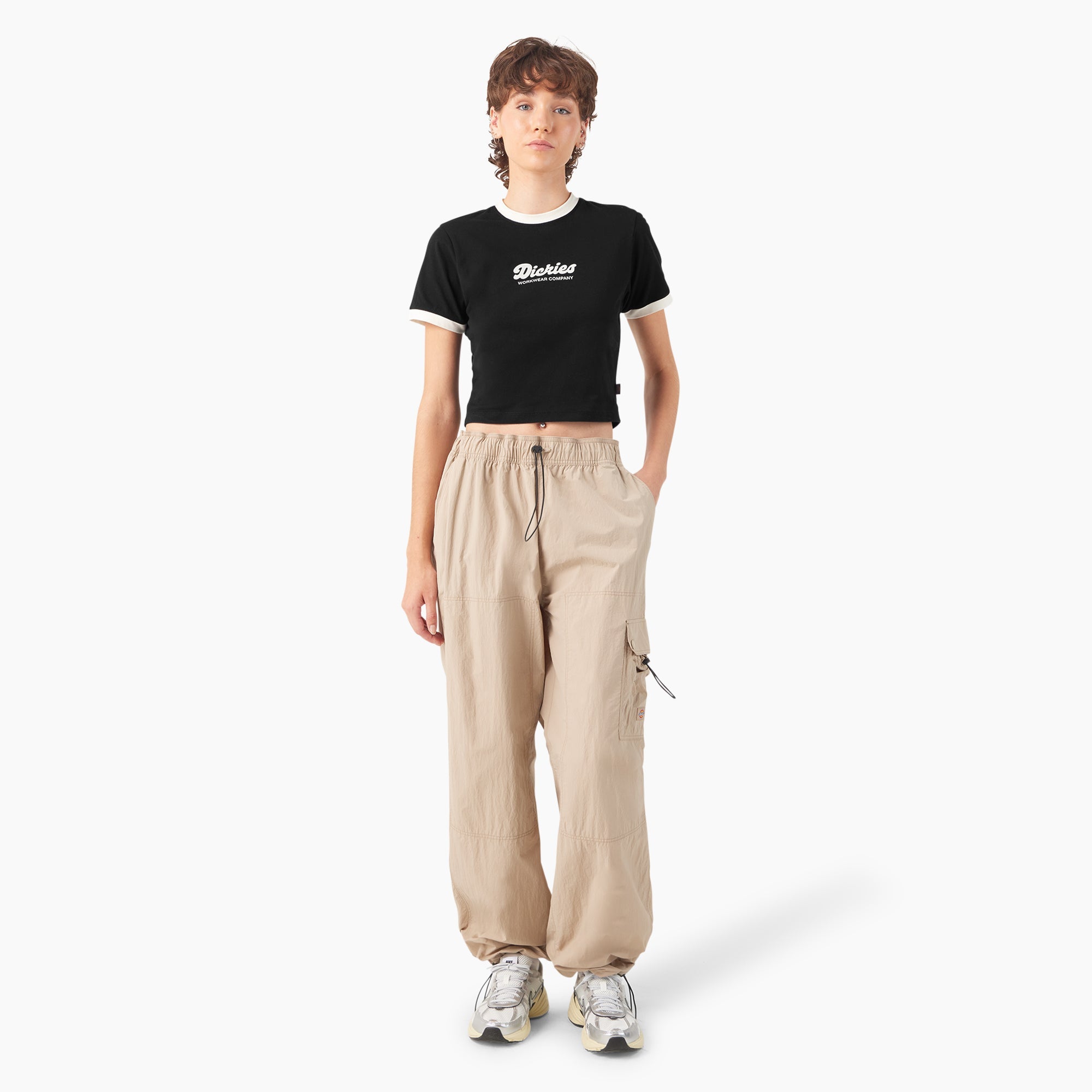 Women’s Lewistown Cropped Ringer T-Shirt