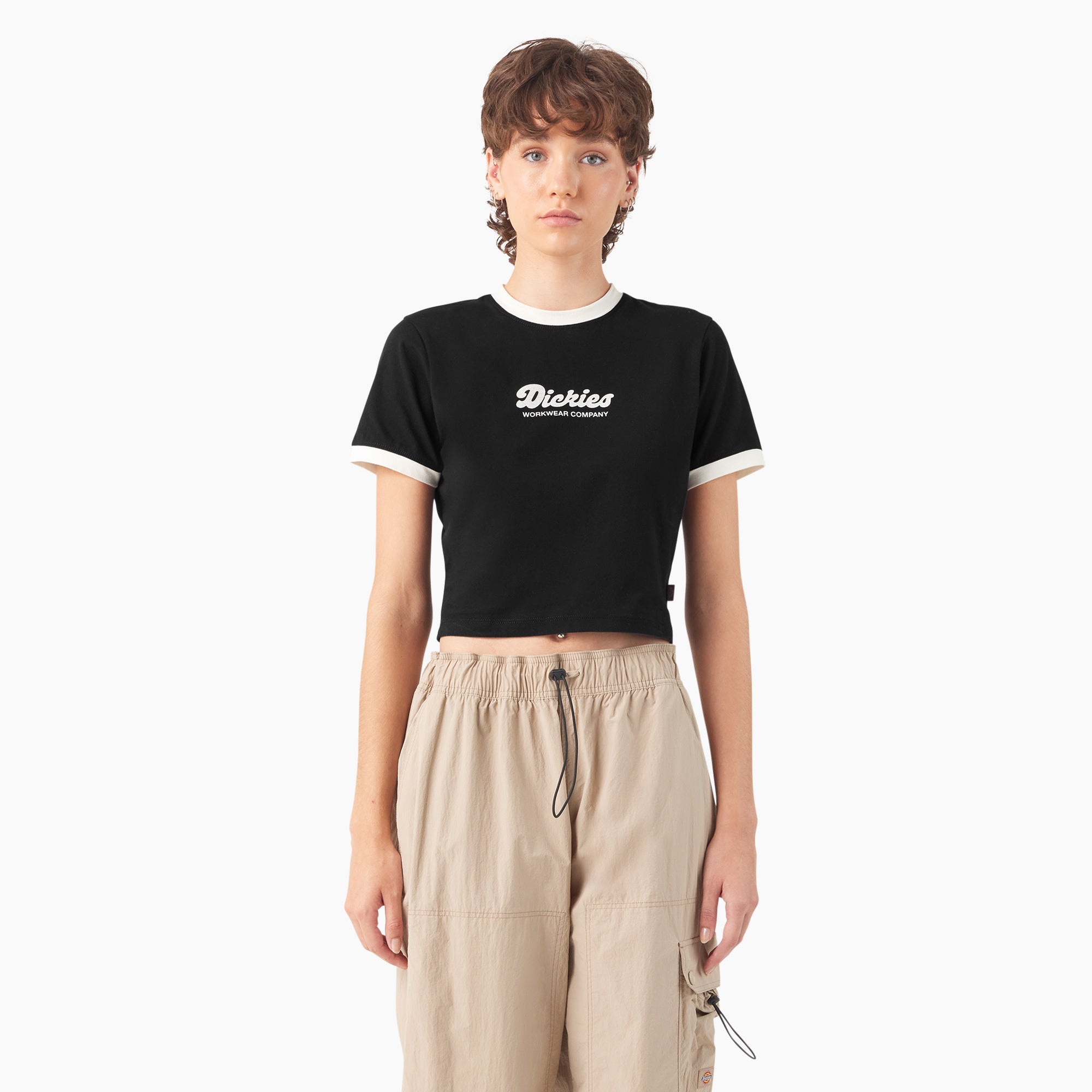 Women’s Lewistown Cropped Ringer T-Shirt